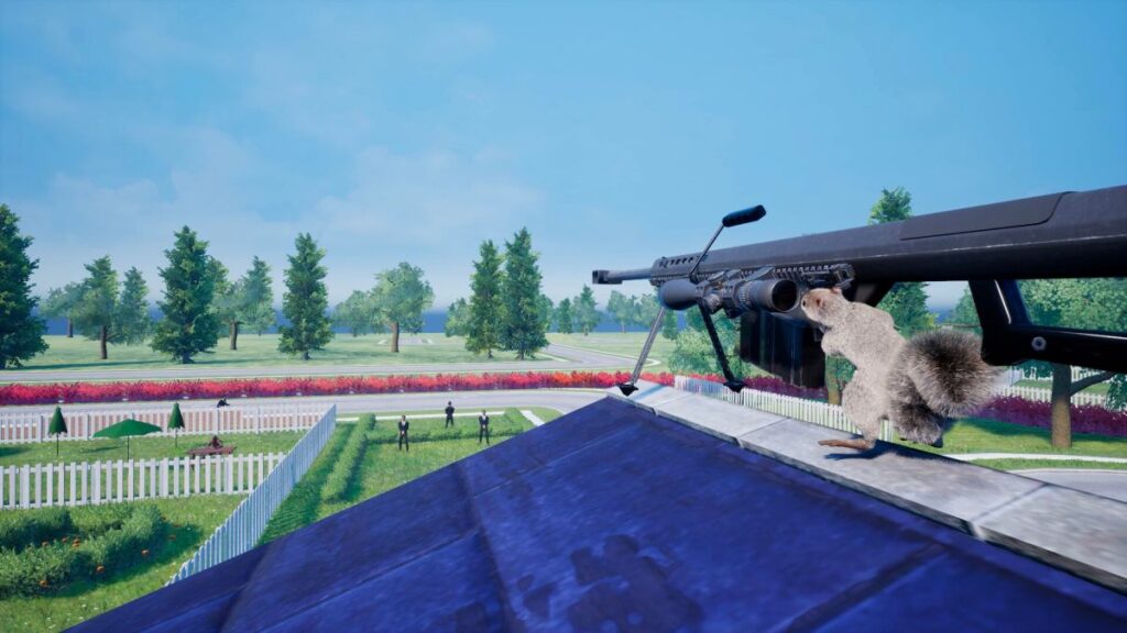 เกม Squirrel with a Gun ไทย
