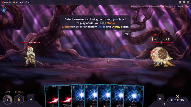 [พรีวิว] Northwind Roguelite Deckbuilder