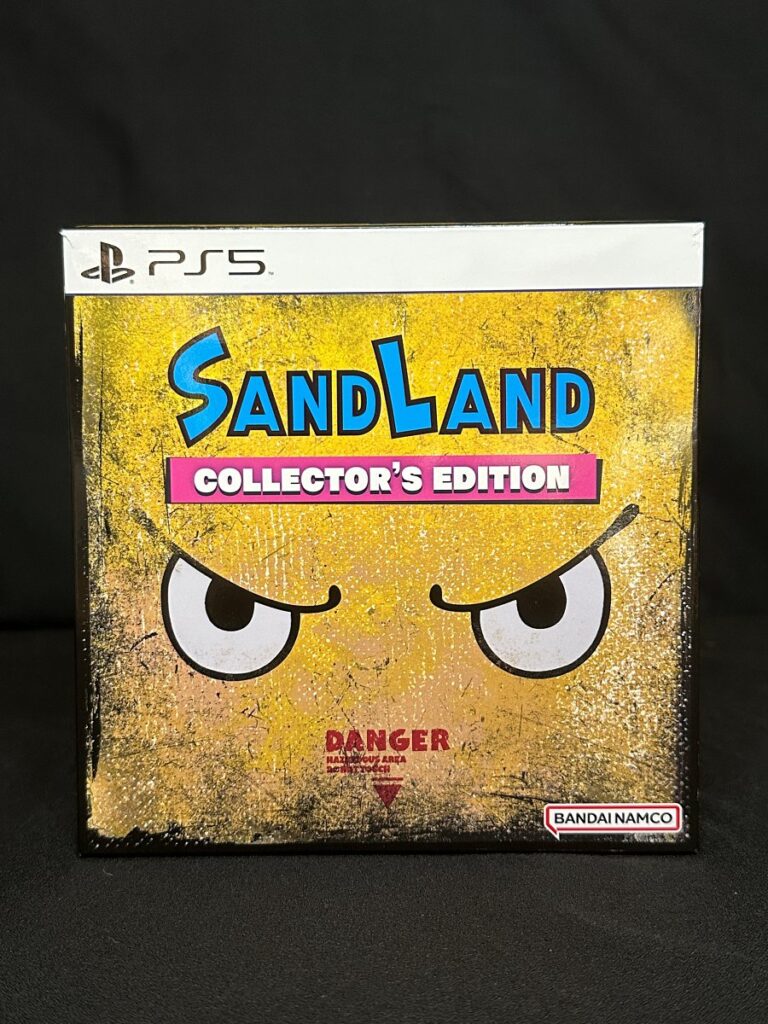 [แกะกล่อง] SAND LAND Collector's Edition