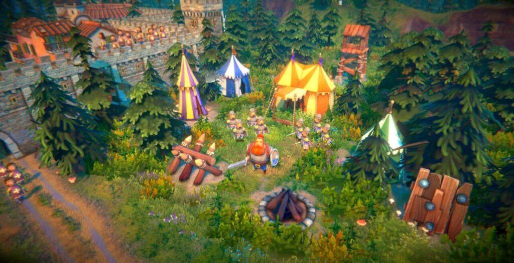 Fabledom เกมแนวสร้างเมืองจากเทพนิยายเตรียมจำหน่ายเดือนหน้า 4 Fabledom โหลด เกม ไทย