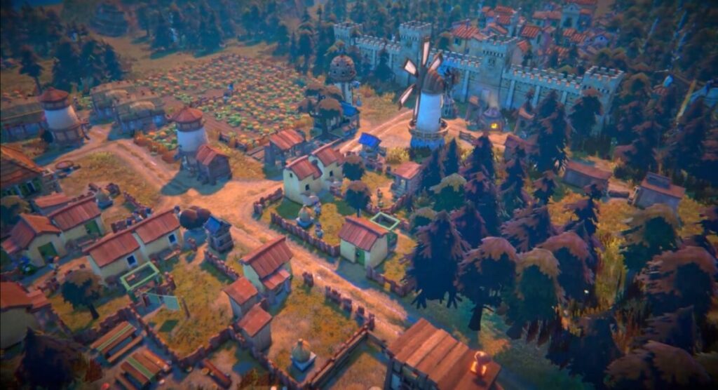 Fabledom เกมแนวสร้างเมืองจากเทพนิยายเตรียมจำหน่ายเดือนหน้า 2 Fabledom โหลด เกม ไทย