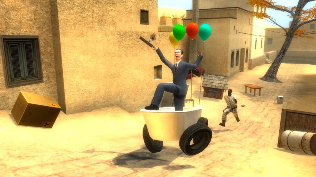 ไม่ทน! Nintendo สั่งลบคอนเทนต์ที่เกี่ยวข้องกับเกมตัวเองใน Garry's Mod 2 Garry's Mod