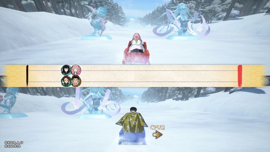 Review Demon Slayer: Kimetsu no Yaiba – Sweep the Board!