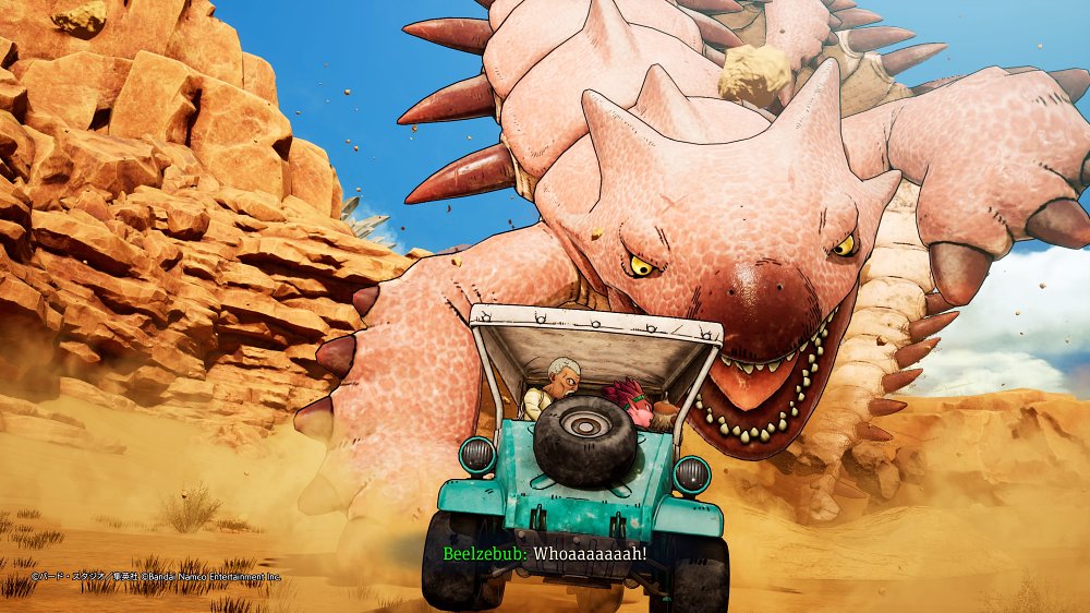 SAND LAND Review
