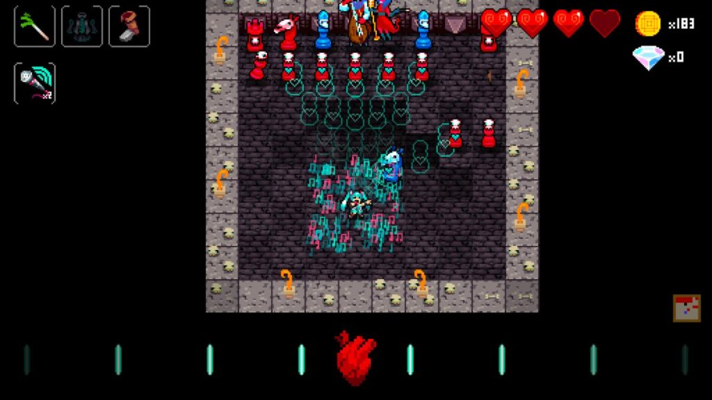 Crypt Of The NecroDancer เปิดตัว DLC ใหม่ร่วมกับ Hatsune Miku 2 Crypt Of The NecroDancer