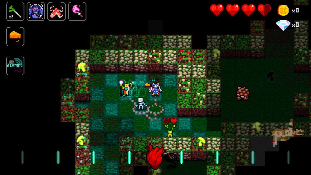 Crypt Of The NecroDancer เปิดตัว DLC ใหม่ร่วมกับ Hatsune Miku 4 Crypt Of The NecroDancer