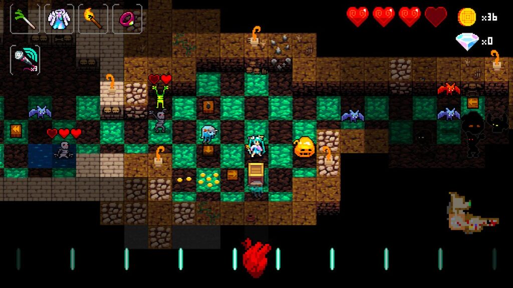 Crypt Of The NecroDancer เปิดตัว DLC ใหม่ร่วมกับ Hatsune Miku 5 Crypt Of The NecroDancer