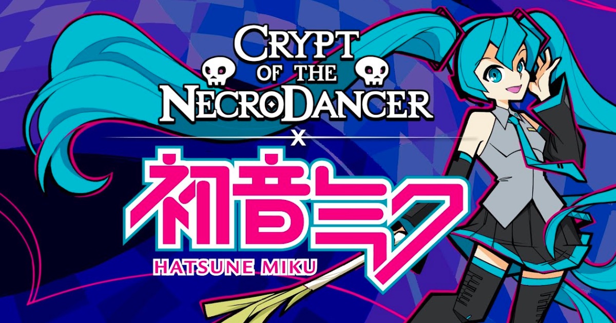 Crypt Of The NecroDancer เปิดตัว DLC ใหม่ร่วมกับ Hatsune Miku 1 Crypt Of The NecroDancer เปิดตัว DLC ใหม่ร่วมกับ Hatsune Miku