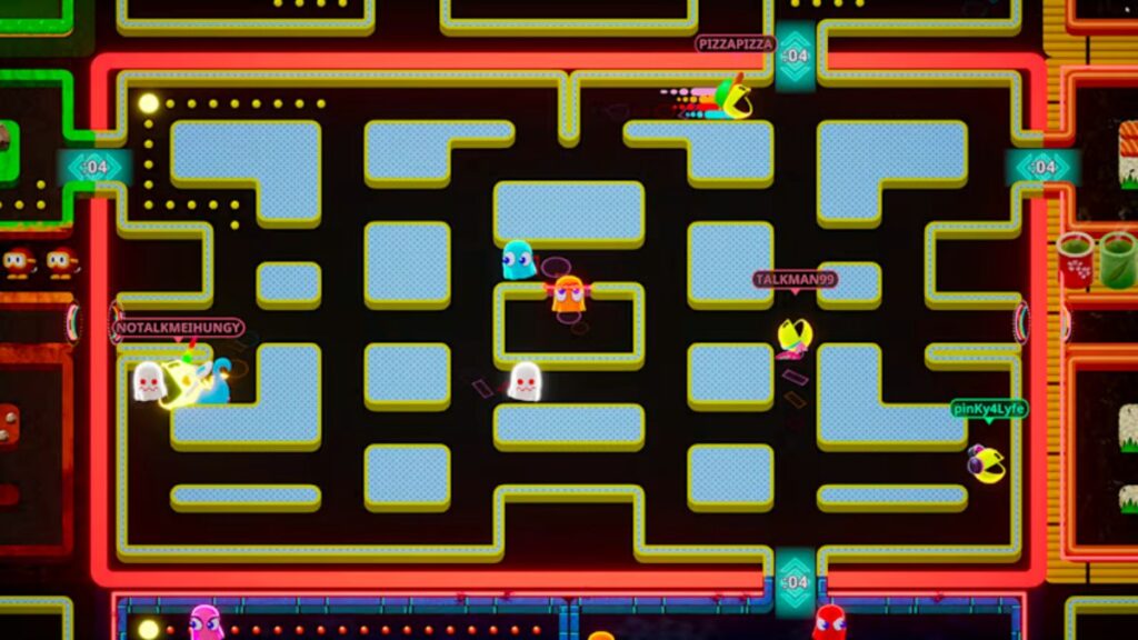 PAC-MAN Mega Tunnel Battle