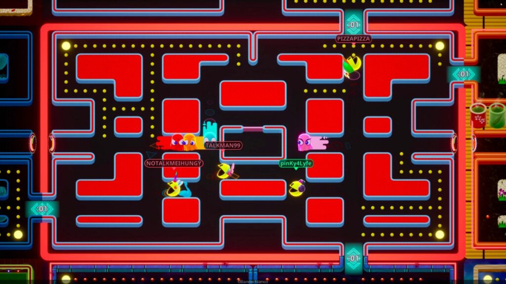PAC-MAN Mega Tunnel Battle