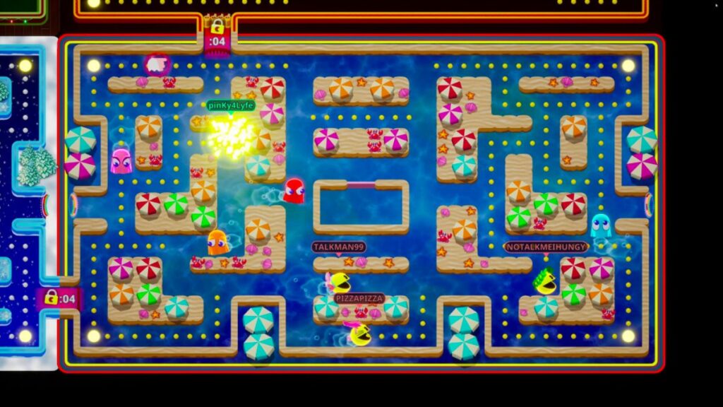 PAC-MAN Mega Tunnel Battle