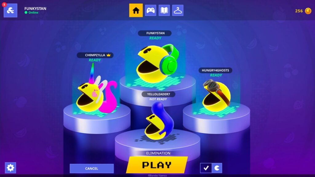 PAC-MAN Mega Tunnel Battle
