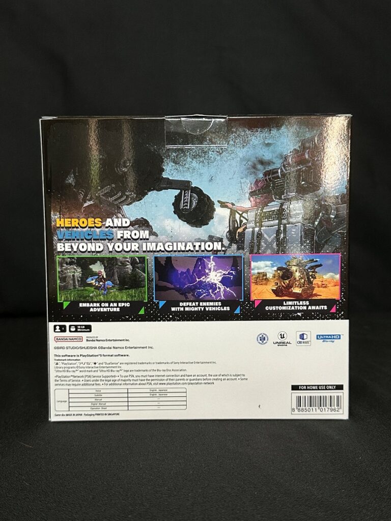 [แกะกล่อง] SAND LAND Collector's Edition