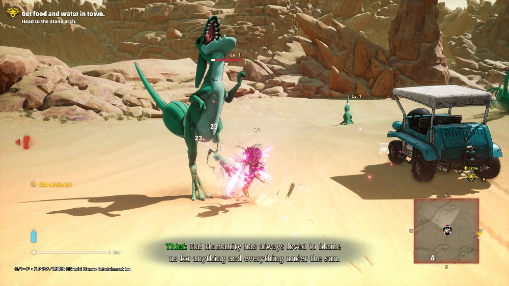 SAND LAND Review