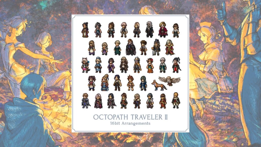 Octopath Traveler II ปล่อยอัลบั้ม OST ในเวอร์ชัน 16-bit 2 Octopath Traveler II
