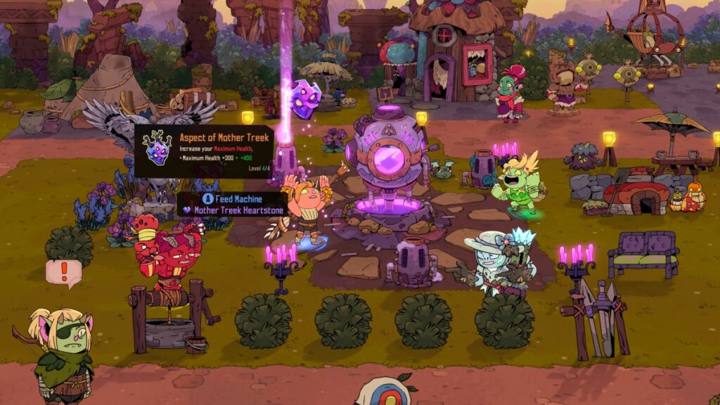 Rotwood เปิดให้เล่นรูปแบบ Early Access แล้ววันนี้ 2 Rotwood ไทย โหลด เกม PC