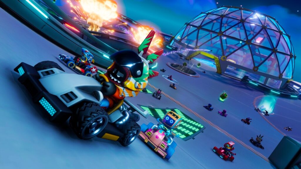 Stampede: Racing Royale เปิดให้เล่น Playtest รอบใหม่ 2 Stampede: Racing Royale โหลด