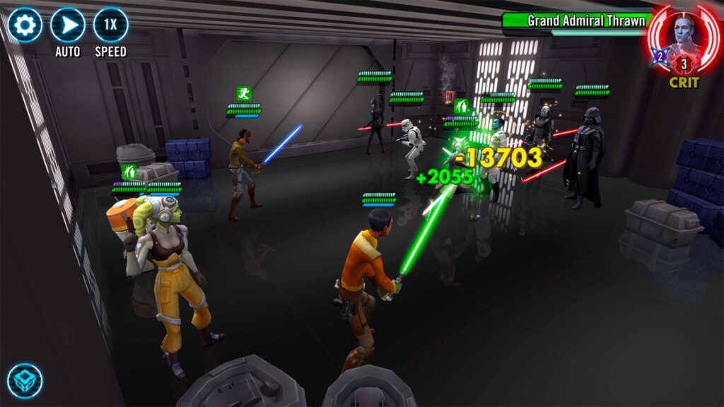Star Wars Galaxy of Heroes เปิดลงทะเบียนล่วงหน้าบน PC 4 Star Wars Galaxy of Heroes โหลดเกม