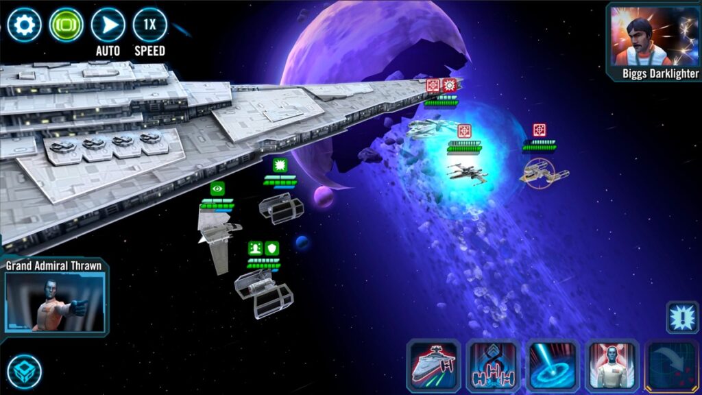 Star Wars Galaxy of Heroes เปิดลงทะเบียนล่วงหน้าบน PC 3 Star Wars Galaxy of Heroes โหลด