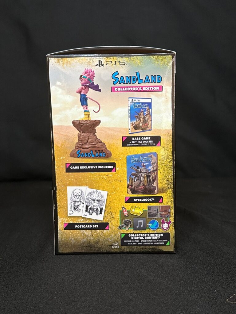 [แกะกล่อง] SAND LAND Collector's Edition