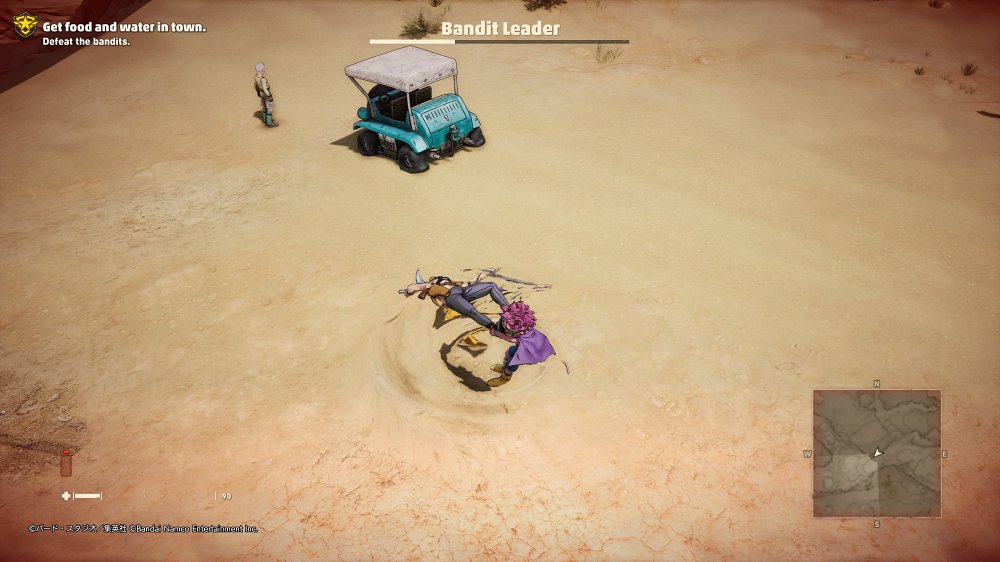 SAND LAND Review