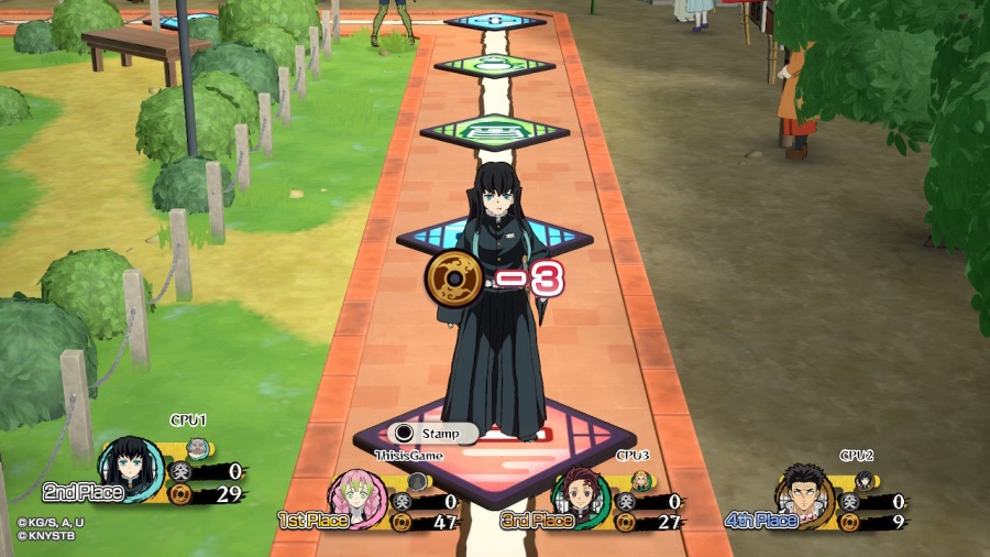Review Demon Slayer: Kimetsu no Yaiba – Sweep the Board!