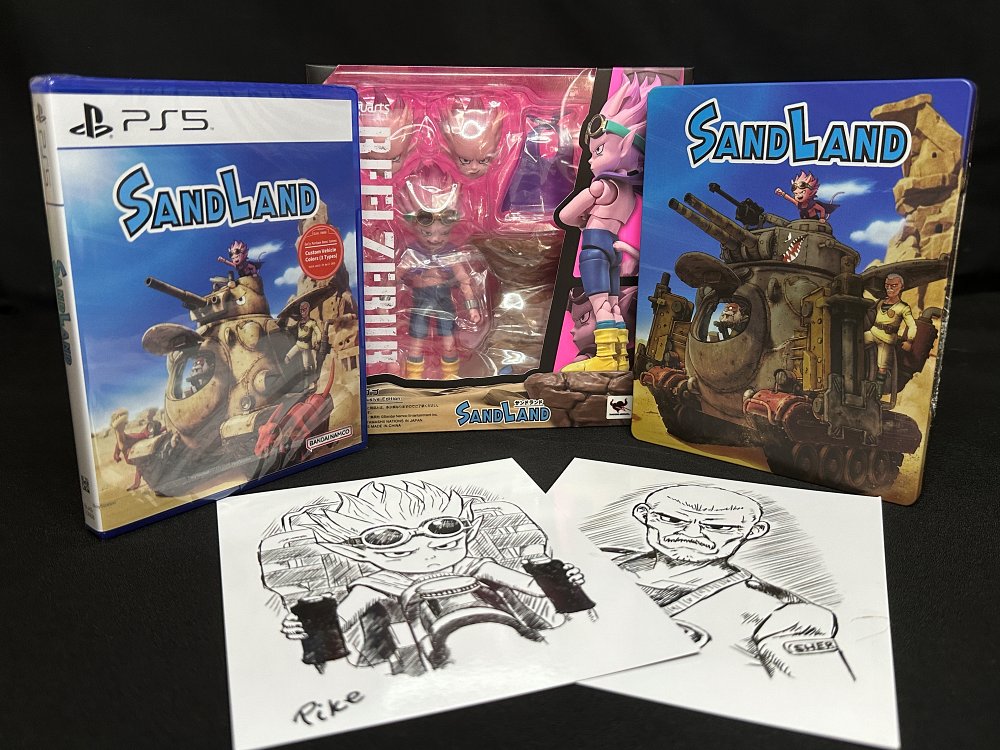 [แกะกล่อง] SAND LAND Collector's Edition