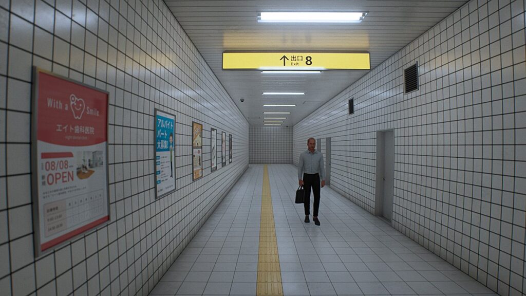 The Exit 8 เกมหาทางออกจากสถานีรถไฟใต้ดินสุดหลอน 2 The Exit 8 โหลด