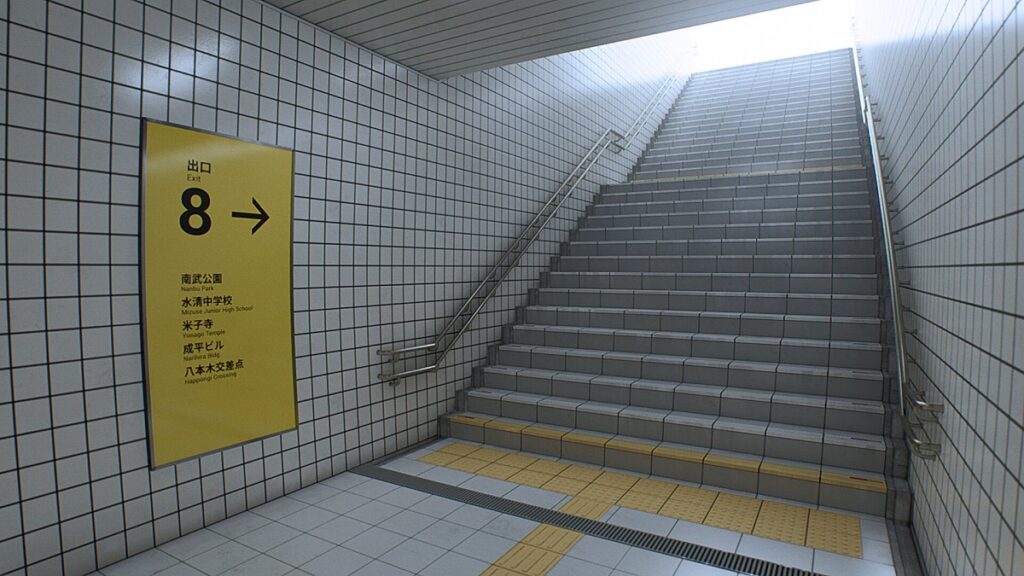 The Exit 8 เกมหาทางออกจากสถานีรถไฟใต้ดินสุดหลอน 3 The Exit 8