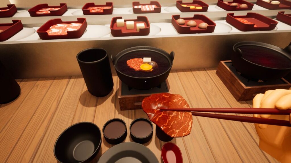 เปิดตัว It's Hot Pot Time! เกมทำชาบูกับเพื่อนแบบ Co-op 2 It's Hot Pot Time เกม