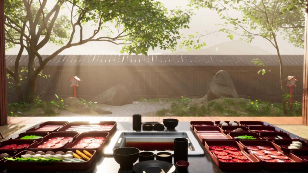เปิดตัว It's Hot Pot Time! เกมทำชาบูกับเพื่อนแบบ Co-op 5 It's Hot Pot Time เกมทำชาบู