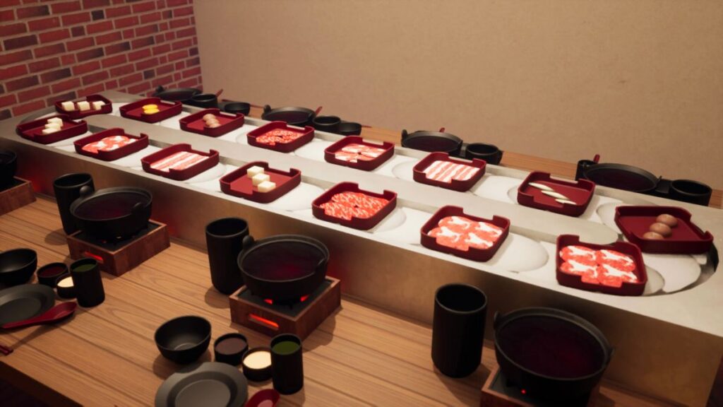 เปิดตัว It's Hot Pot Time! เกมทำชาบูกับเพื่อนแบบ Co-op 4 It's Hot Pot Time โหลด เกม เกมทำชาบู