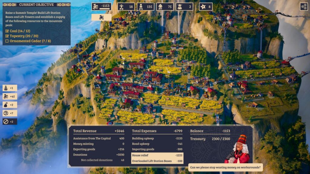 เปิดตัว Laysara: Summit Kingdom เกมสร้างเมืองบนภูเขา 3 Laysara: Summit Kingdom เกม
