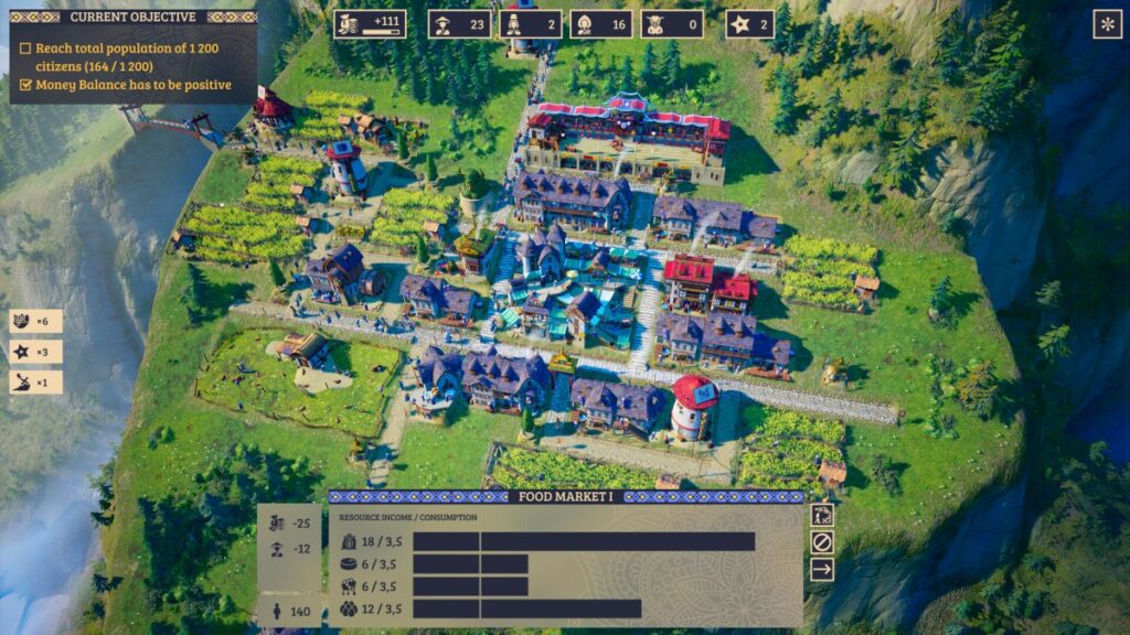 เปิดตัว Laysara: Summit Kingdom เกมสร้างเมืองบนภูเขา 2 Laysara: Summit Kingdom โหลด