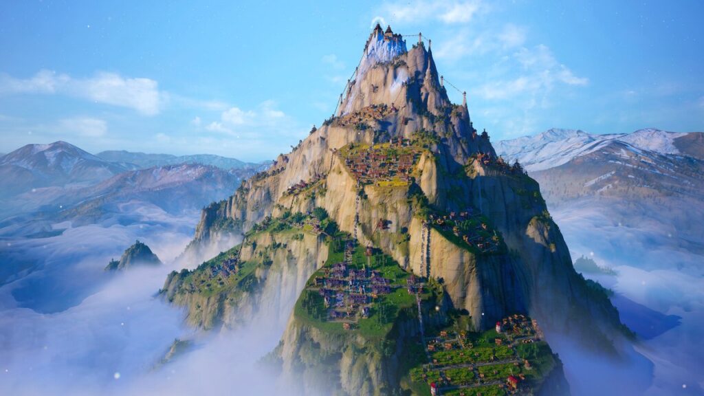 เปิดตัว Laysara: Summit Kingdom เกมสร้างเมืองบนภูเขา 5 Laysara: Summit Kingdom