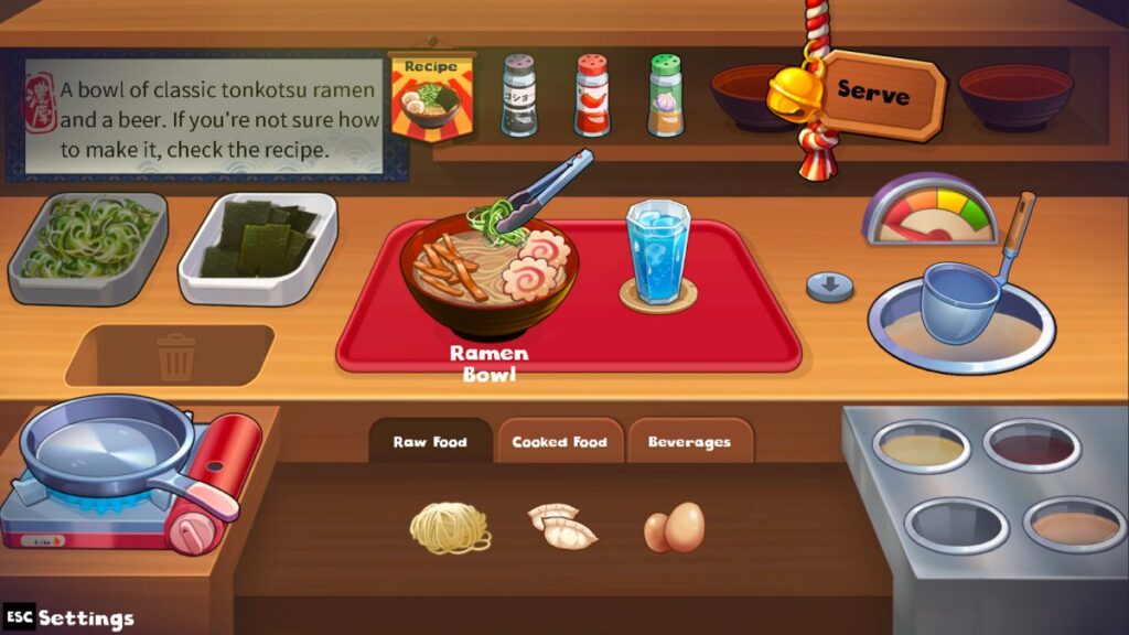 Midnight Ramen เปิดให้ดาวน์โหลดเดโมฟรีแล้วบน Steam 4 Midnight Ramen ฟรี