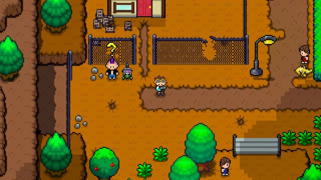 Chronomon เกมแนวทำฟาร์ม - จับมอนสเตอร์สไตล์ 16-bit 3 Chronomon
