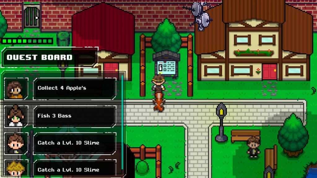 Chronomon เกมแนวทำฟาร์ม - จับมอนสเตอร์สไตล์ 16-bit 4 Chronomon