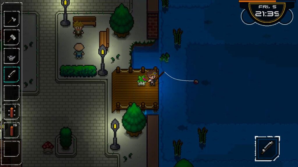 Chronomon เกมแนวทำฟาร์ม - จับมอนสเตอร์สไตล์ 16-bit 5 Chronomon