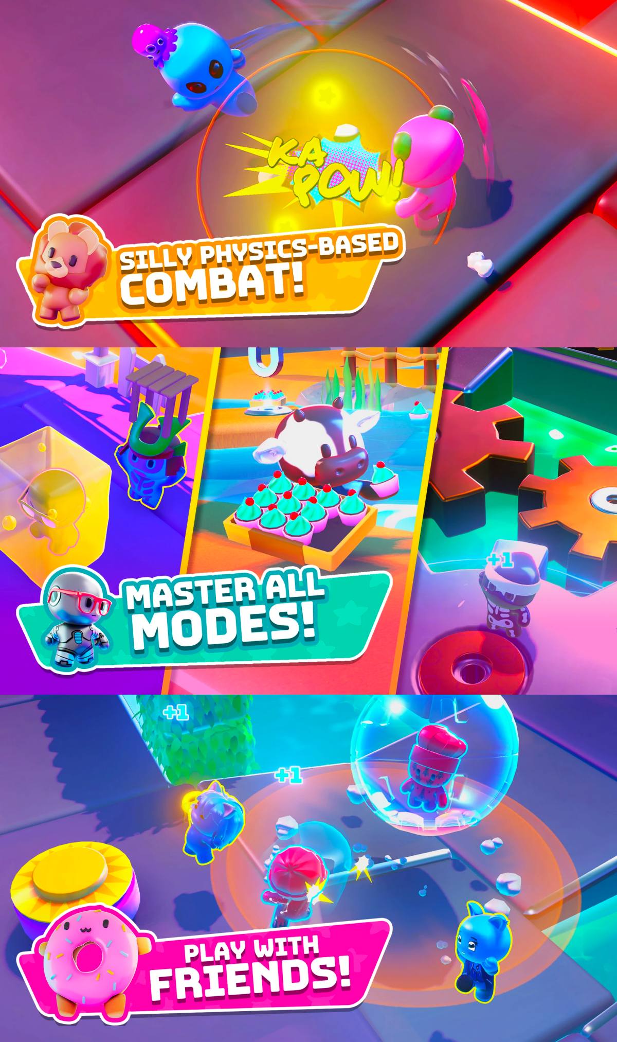 Rumble Club เปิดลงทะเบียนล่วงหน้าบนสโตร์ไทยแล้ว 9 Rumble Club เกม