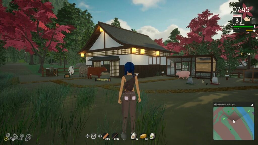 SunnySide เกมจำลองชีวิตในชนบทญี่ปุ่นปล่อยเดโมฟรี 4 SunnySide เดโม ฟรี