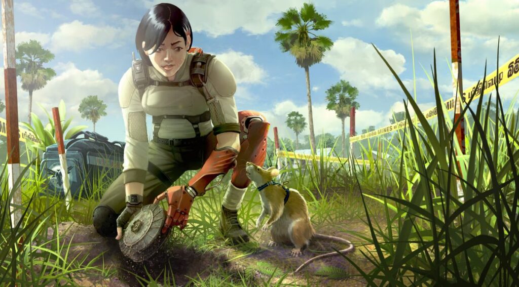 12 ตัวละครไทยในโลกวิดีโอเกม 6 คนไทย