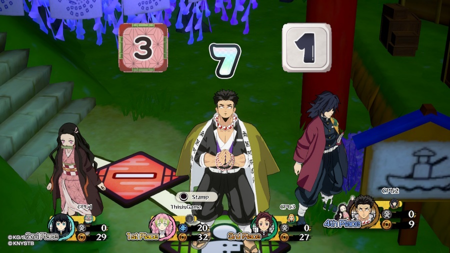 Review Demon Slayer: Kimetsu no Yaiba – Sweep the Board!