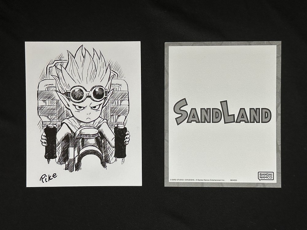 [แกะกล่อง] SAND LAND Collector's Edition