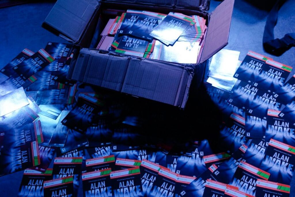 เกมเมอร์สาวงง! ซื้อโค้ดโหลด Alan Wake มา 4,000 ชุดแต่ใช้ไม่ได้ 2 Alan Wake