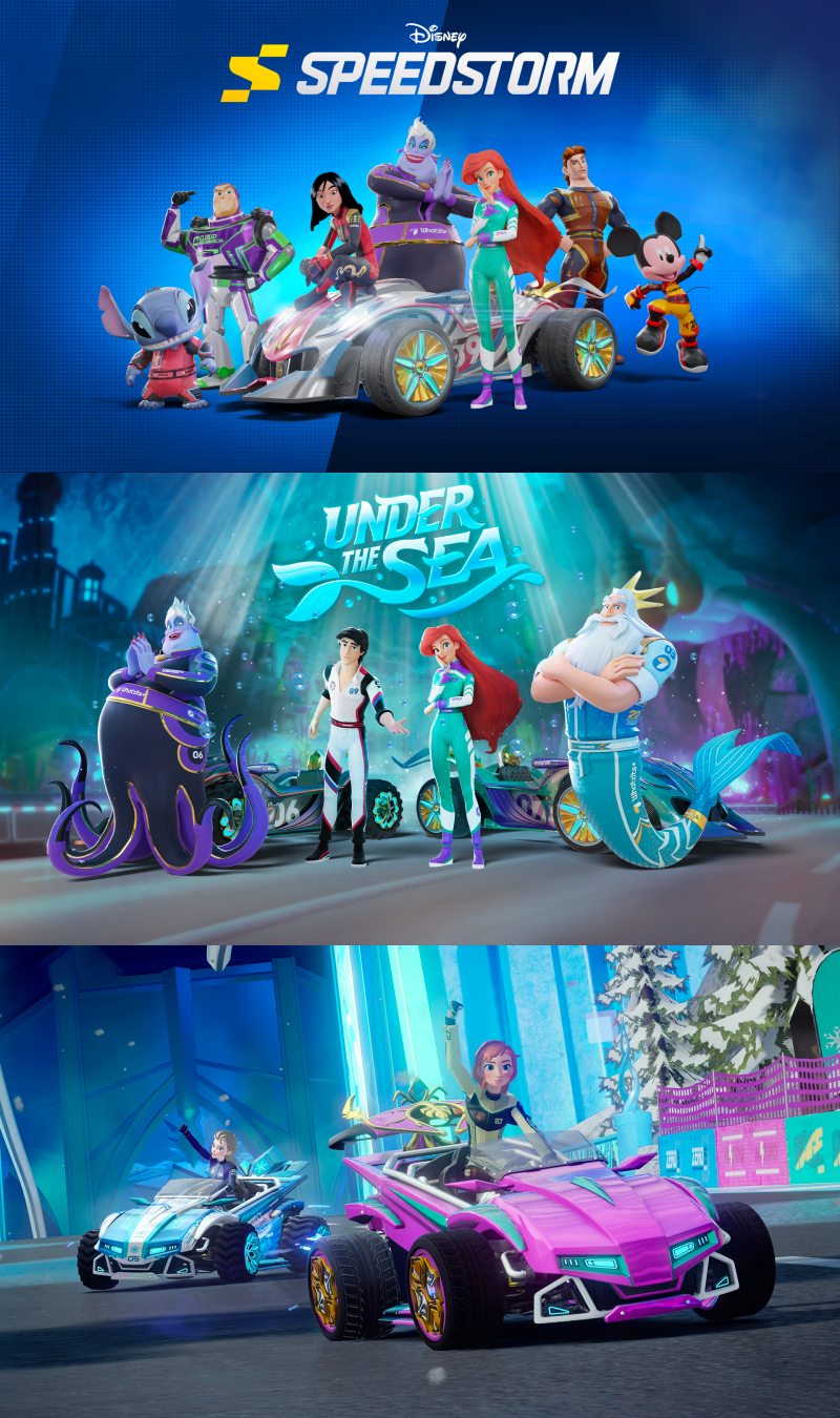 เชิญออกซิ่ง! Disney Speedstorm เปิดให้บริการบนสโตร์ไทยแล้ว 5 Disney Speedstorm ไทย