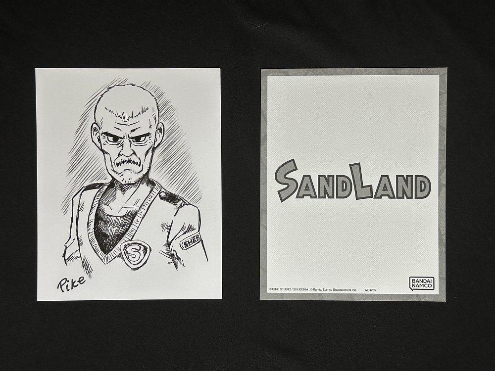 [แกะกล่อง] SAND LAND Collector's Edition