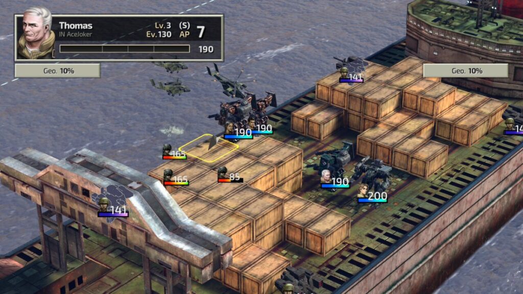 FRONT MISSION 2: Remake ยืนยันเตรียมจำหน่ายบน PS5, Xbox และ Steam 2 Front Mission 2: Remake