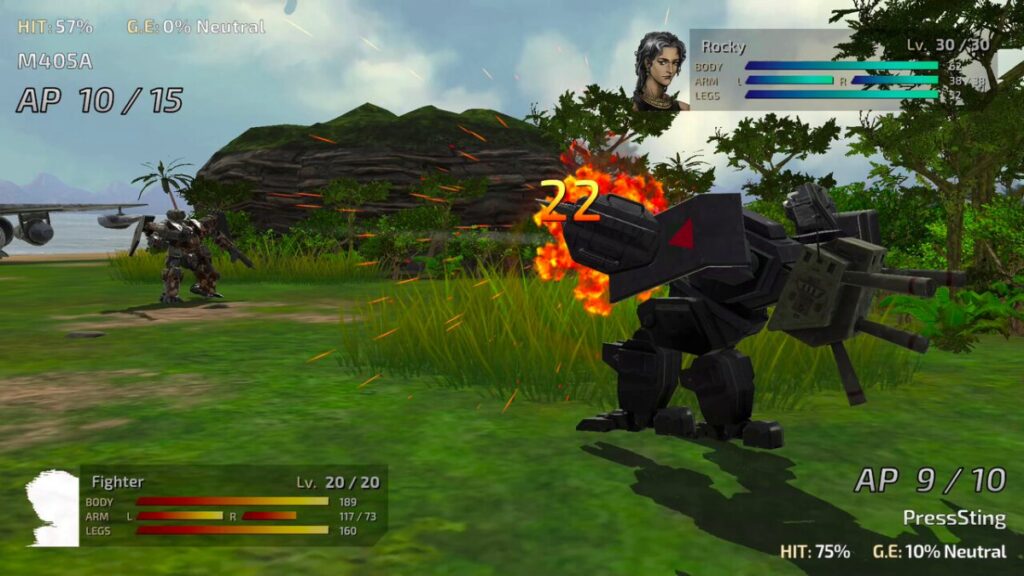 FRONT MISSION 2: Remake ยืนยันเตรียมจำหน่ายบน PS5, Xbox และ Steam 4 Front Mission 2: Remake