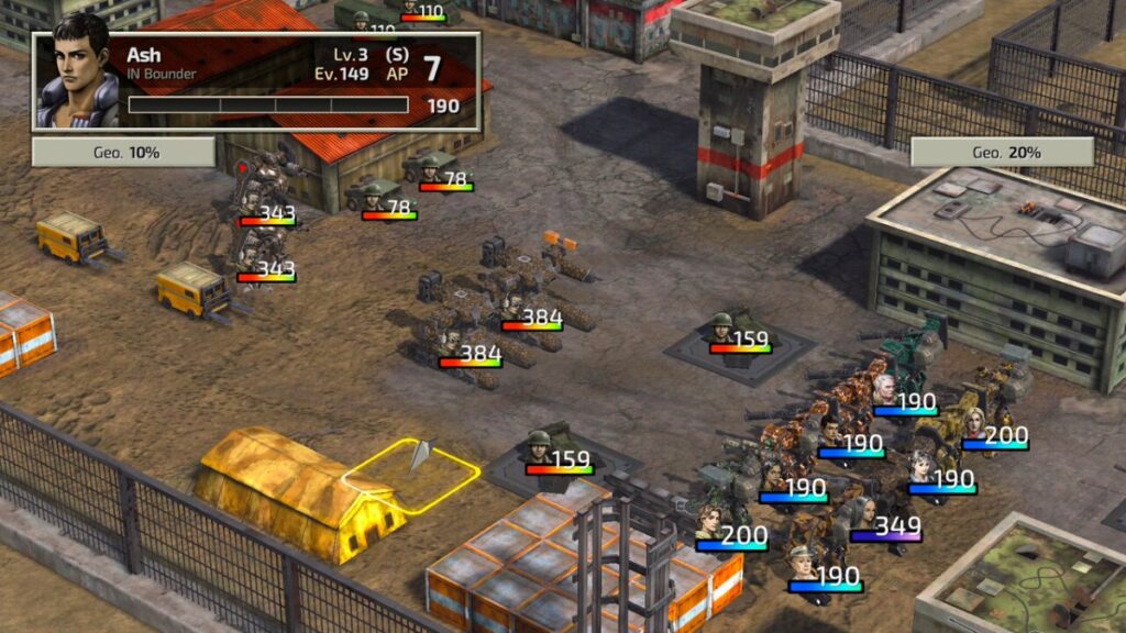 FRONT MISSION 2: Remake ยืนยันเตรียมจำหน่ายบน PS5, Xbox และ Steam 3 Front Mission 2: Remake